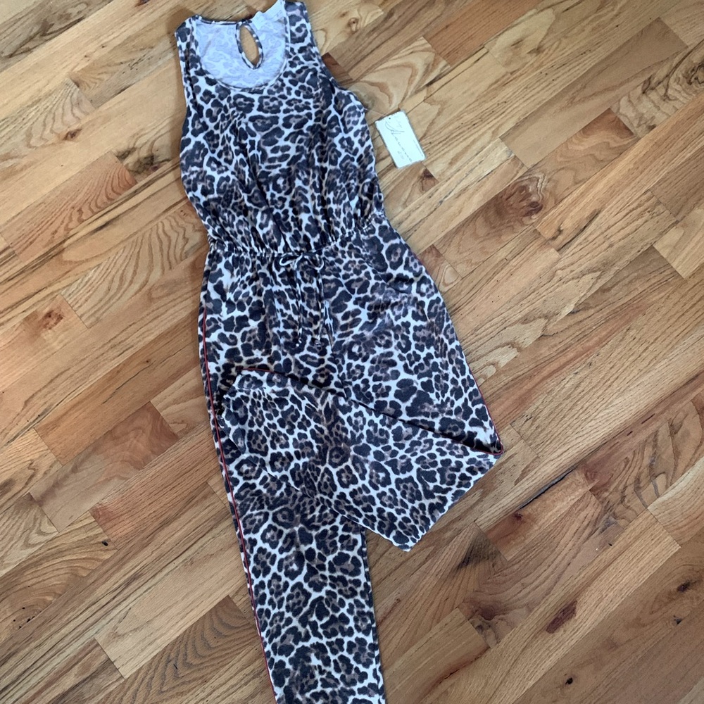 Vintage Havana Leopard Print Jumper